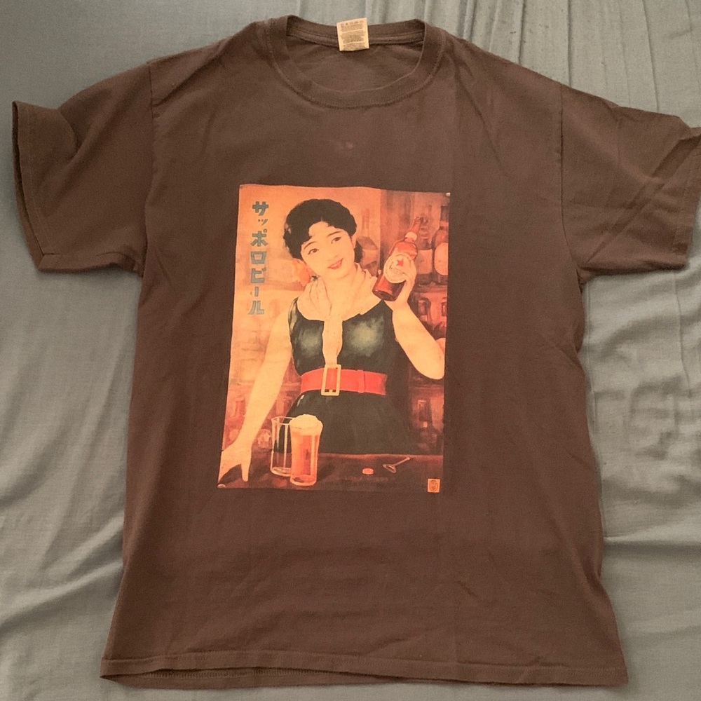 Sapporo beer Graphic Tee
